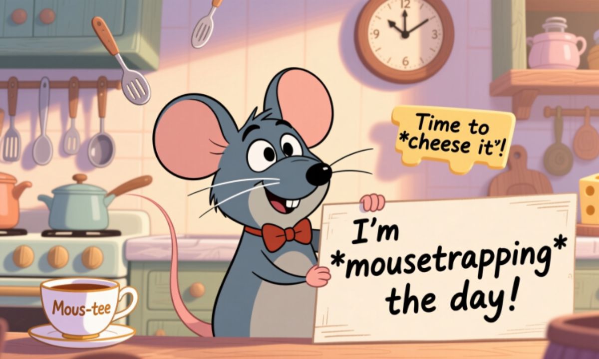 370+ Hilarious Mouse Puns to Make You Giggle and Squeak
