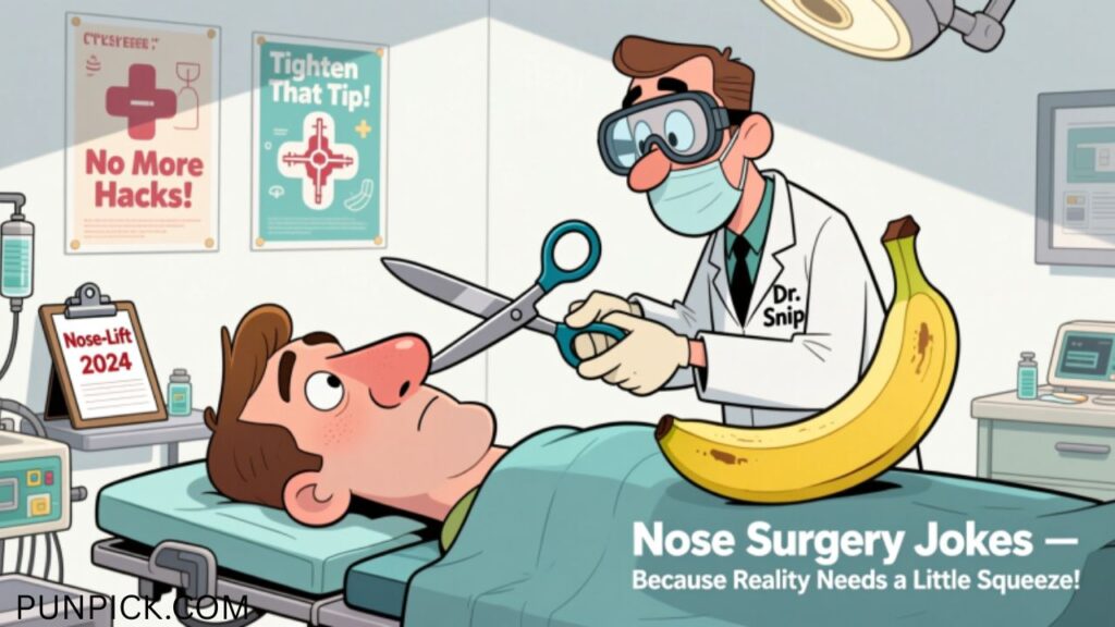 Nose Surgery Jokes