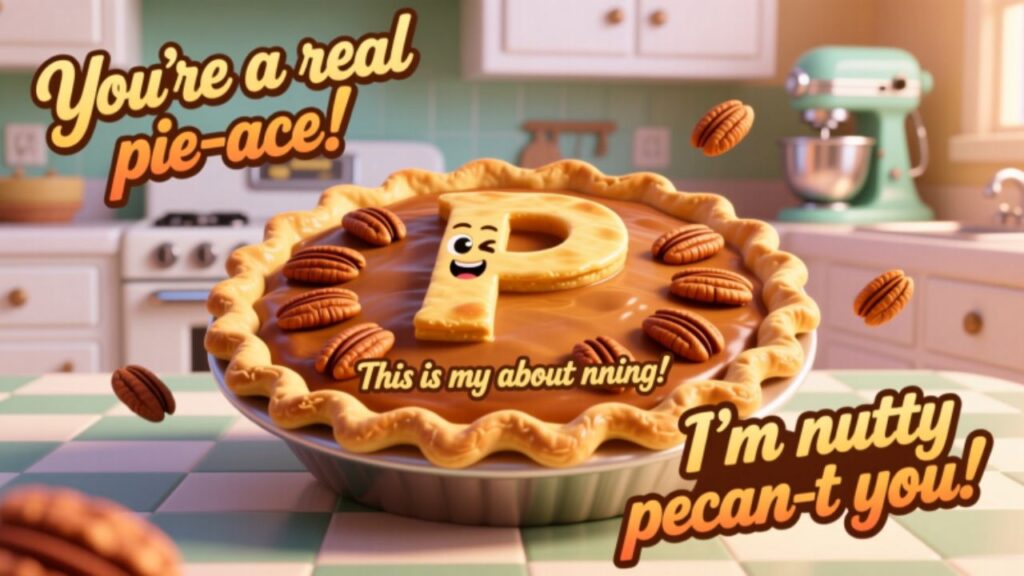 Pecan Pie Puns