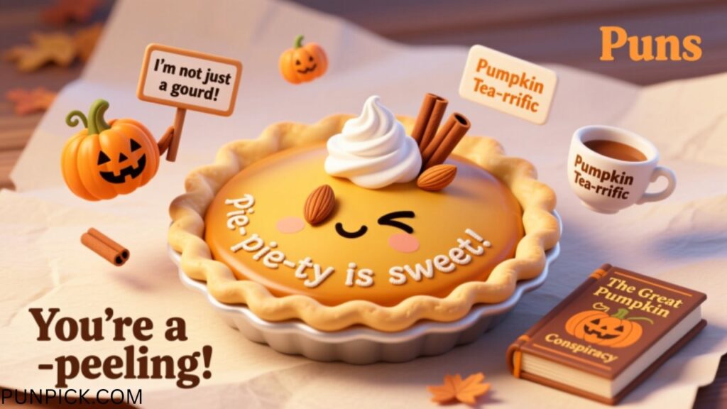 Pumpkin Pie Puns