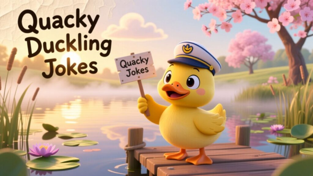 Quacky Duckling Jokes