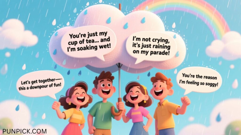 Rain Puns for Friends