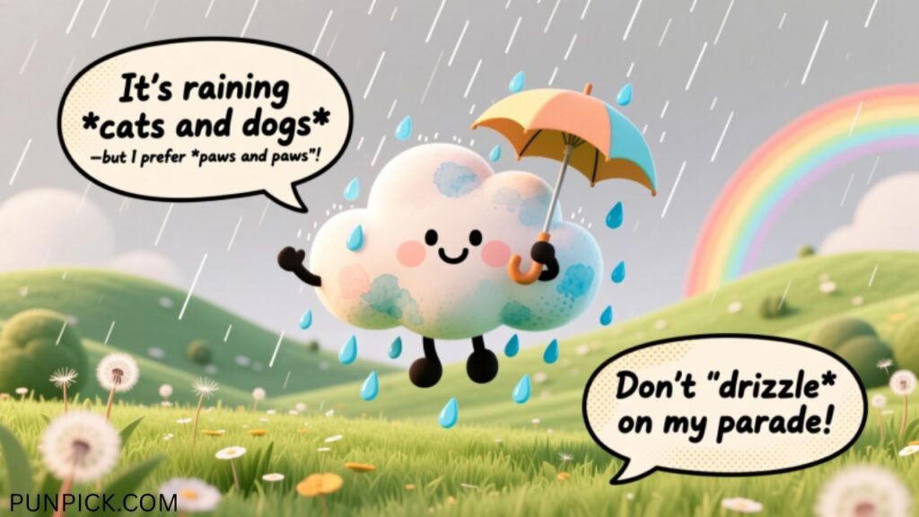 Rain Puns for Weather Lovers
