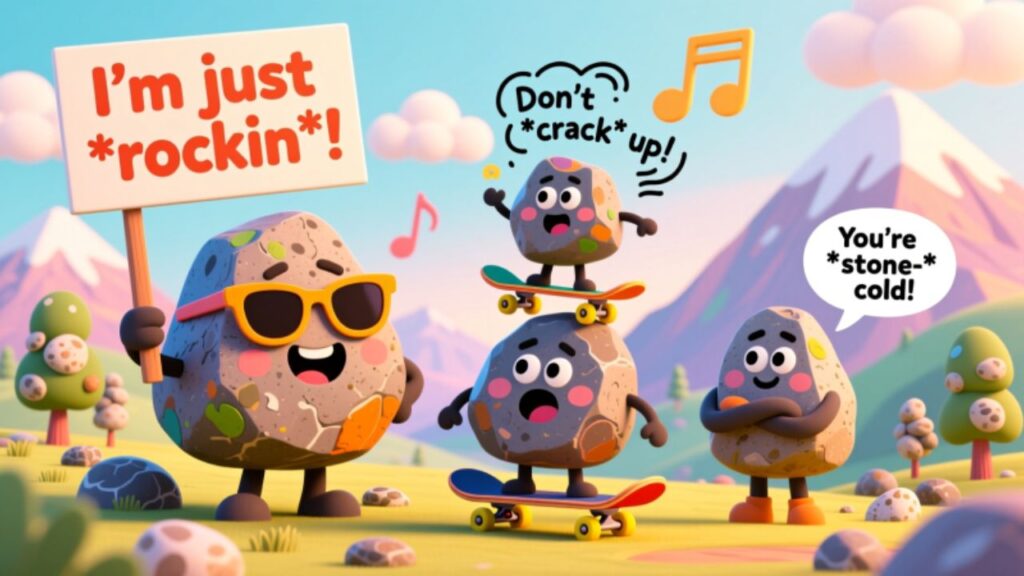 Rock Puns and Jokes for Kids