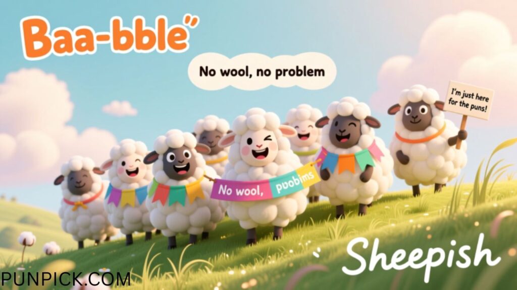 335+ Sheep Puns to Make Ewe the Funniest of the Flock