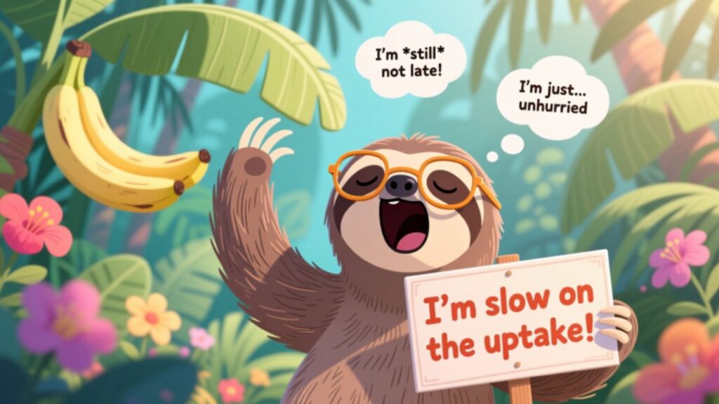 325+ Lazy Sloth Puns and Jokes You’ll Love (Guaranteed!)