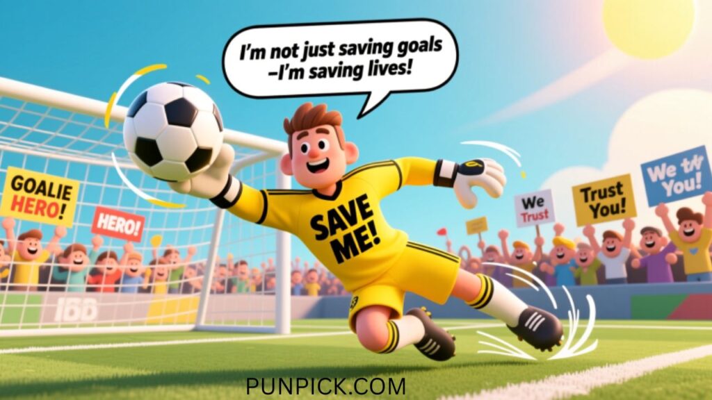 Soccer Goalie Puns
