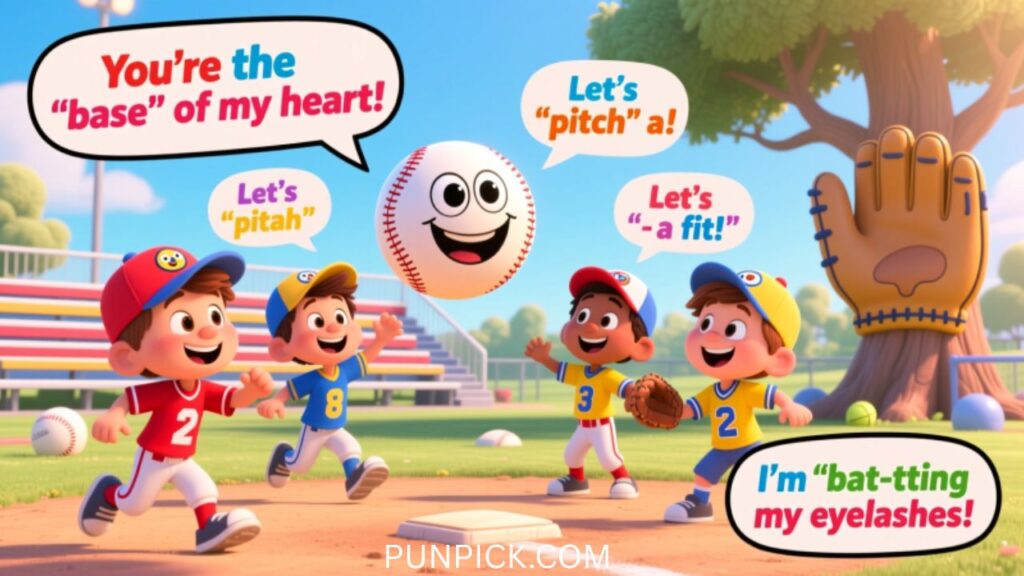 Softball Jokes and Puns for Kids