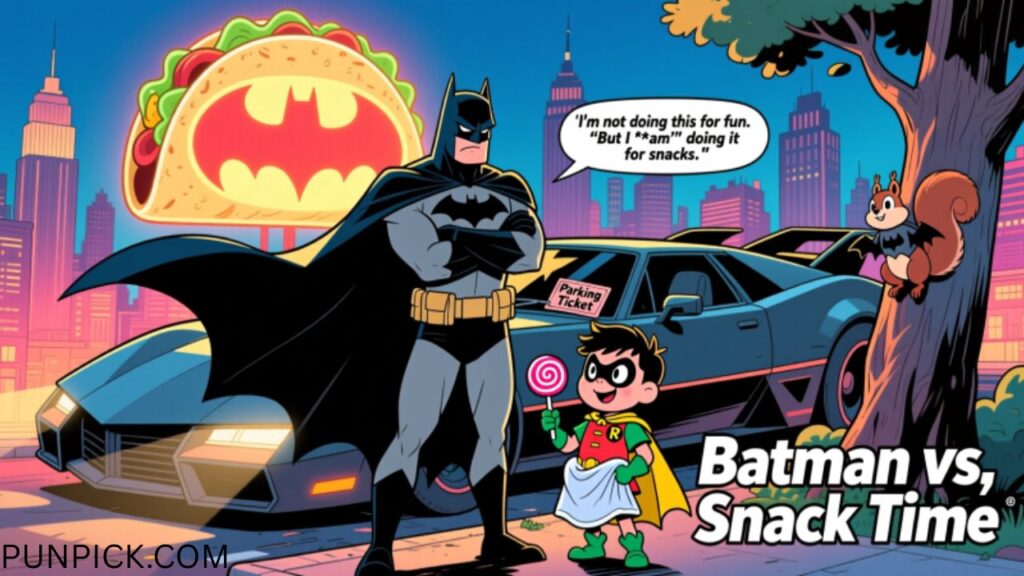 Superhero Humor Batman Edition