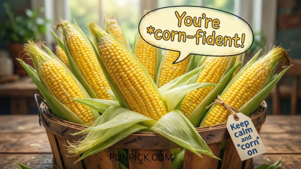 Sweet Corn Puns