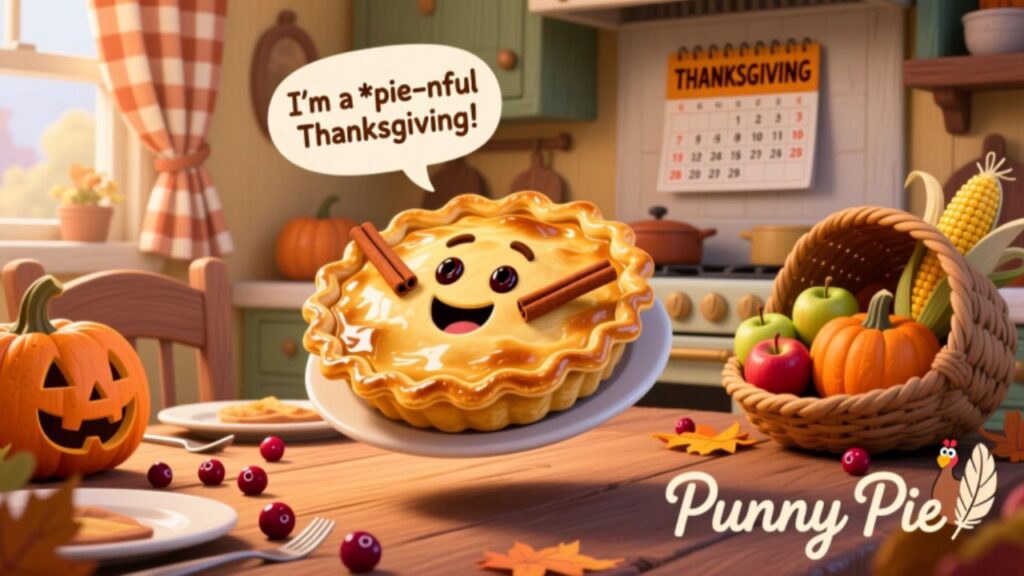 Thanksgiving Pie Puns
