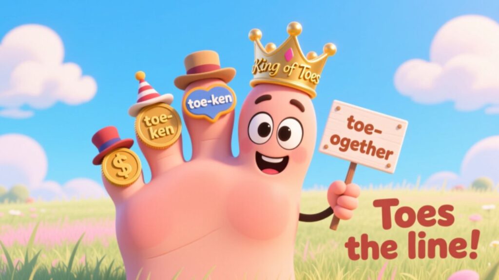 340+ Toe Puns So Funny They’ll Knock Your Socks Off!