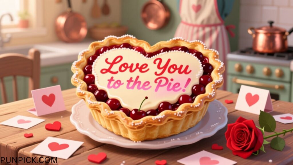 Valentine Pie Puns