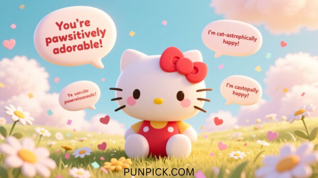 225+ Adorable Hello Kitty Puns and Jokes (So Cute!)