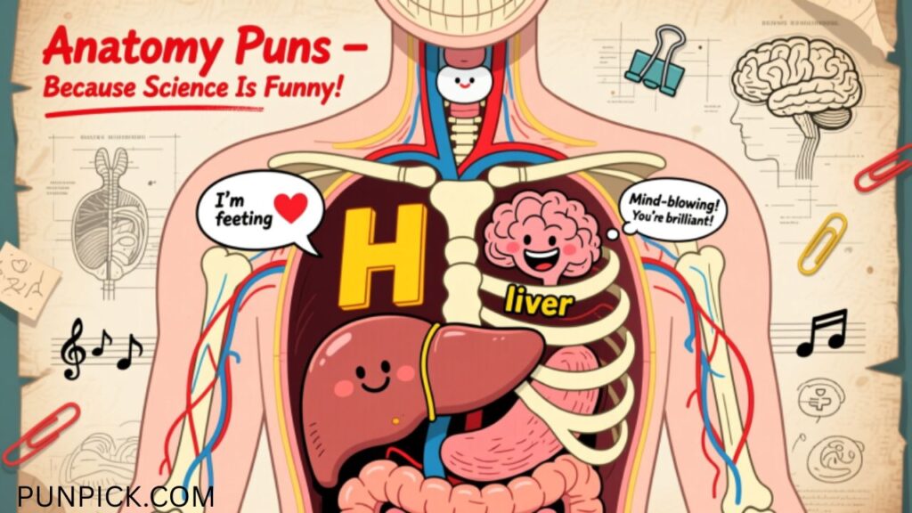 255+ Anatomy Puns Guaranteed to Tickle Your Funny Bone
