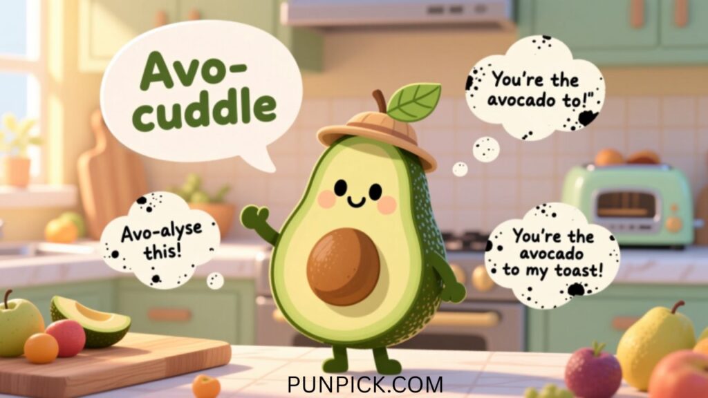 320+ Epic Avocado Puns Guaranteed To Make You Smile