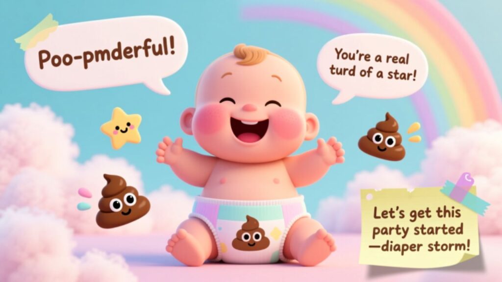 Baby Poop Puns