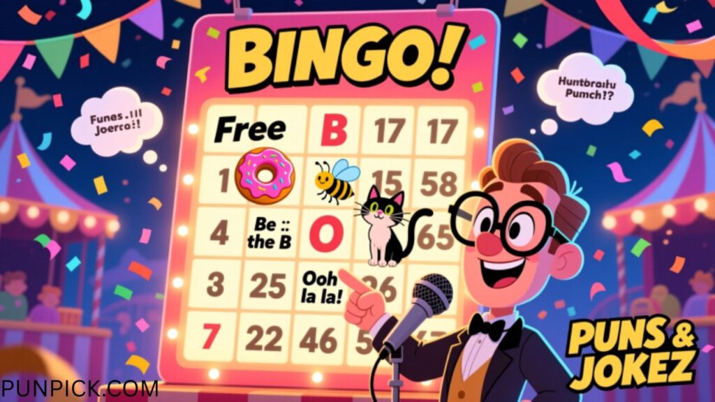 320+ Bingo Puns and Jokes That’ll Make You Shout “Bingo!” 