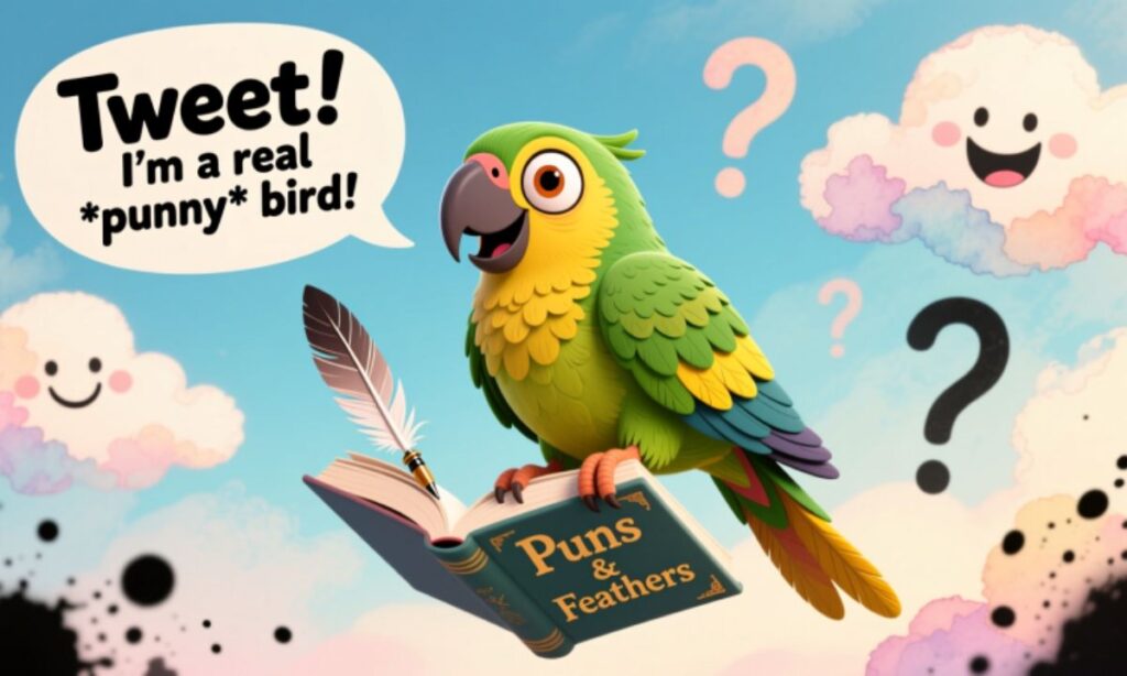 250+ Bird Puns to Make Your Day Egg-stra Special