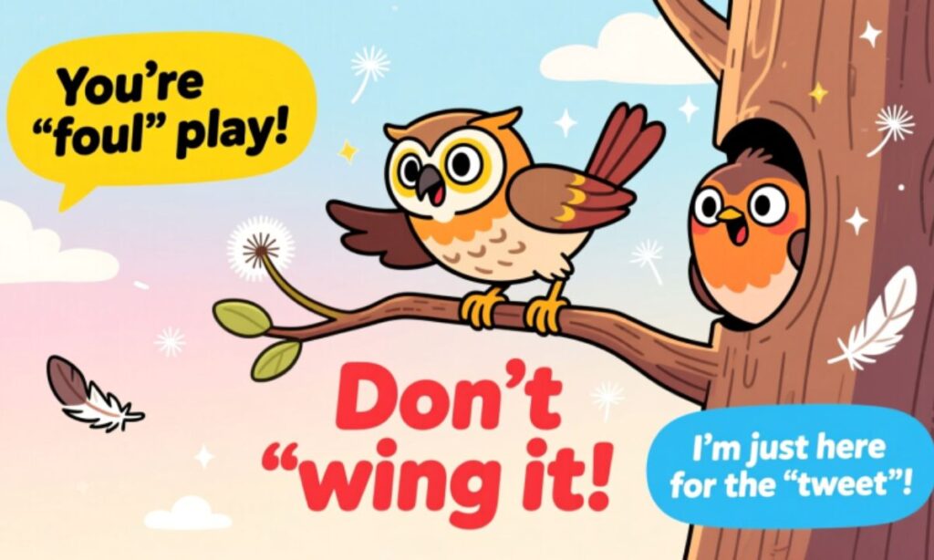 Bird Puns for Instagram Captions