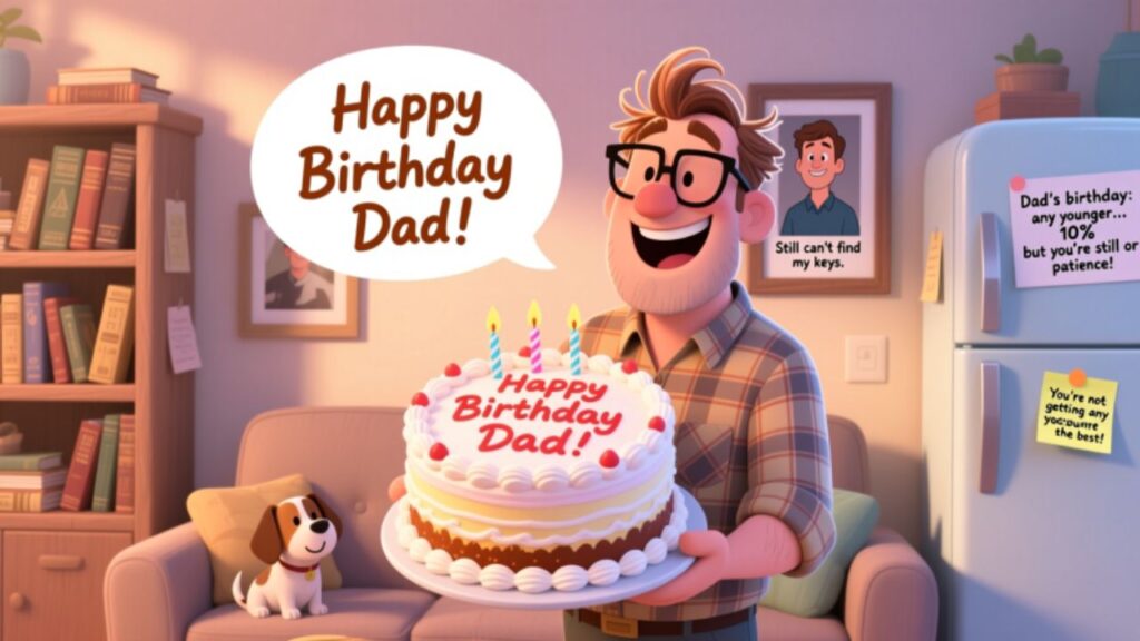 Birthday Dad Jokes