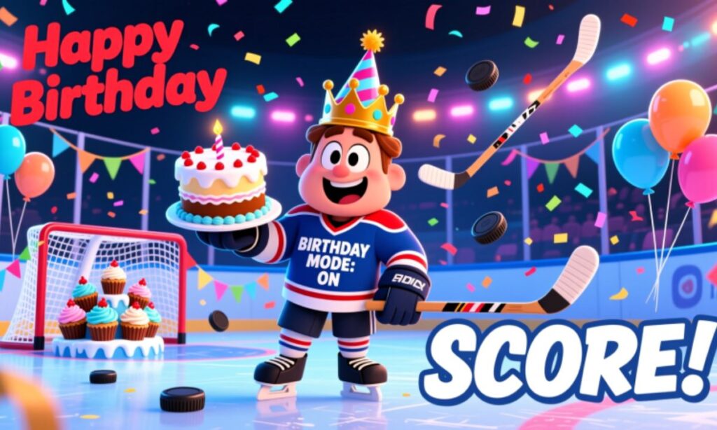 Birthday Hockey Puns