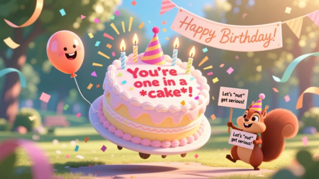 315+ Birthday Puns To Make Every Celebration Pun-derful!