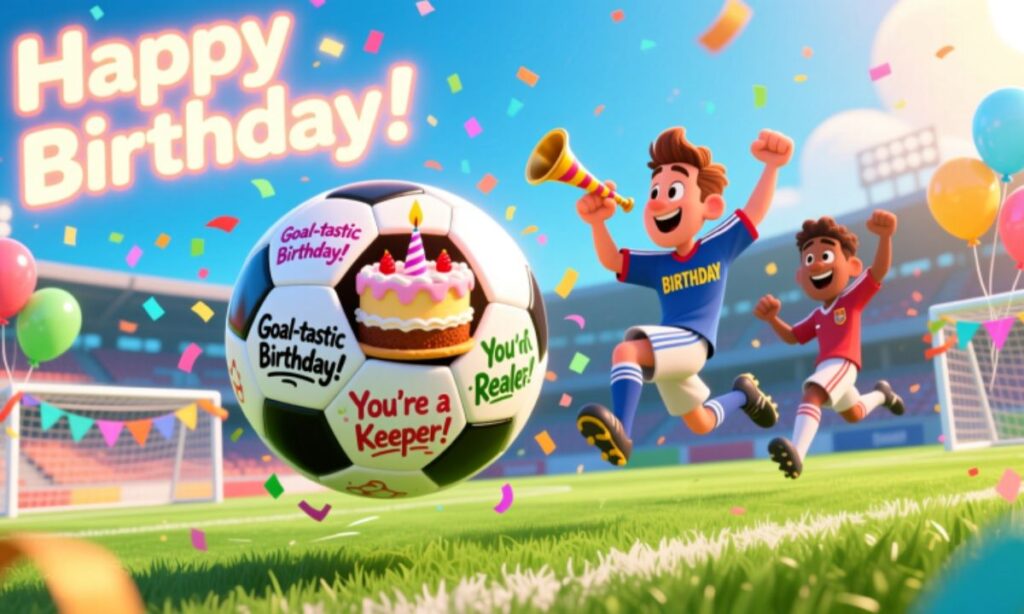 birthday soccer puns