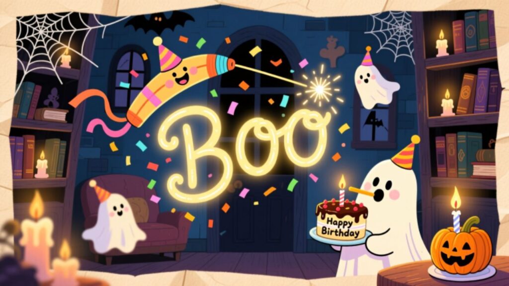 boo birthday puns