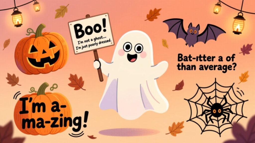 345+ Boo Puns and Jokes Too Funny to Be Scary!