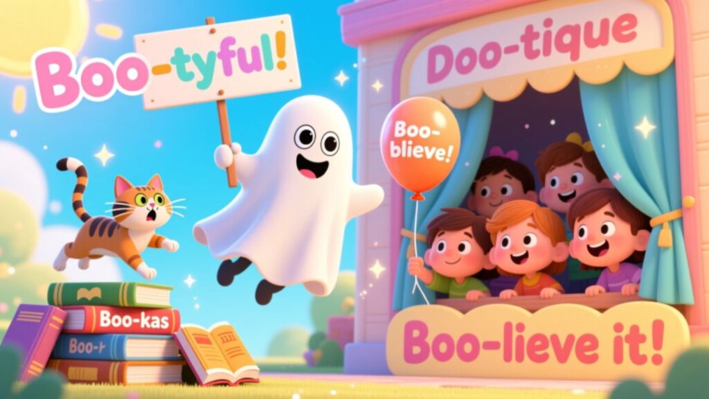 boo puns for kids