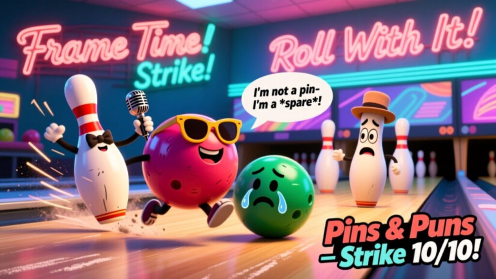 315+ Bowling Puns and Jokes That’ll Strike You Funny 