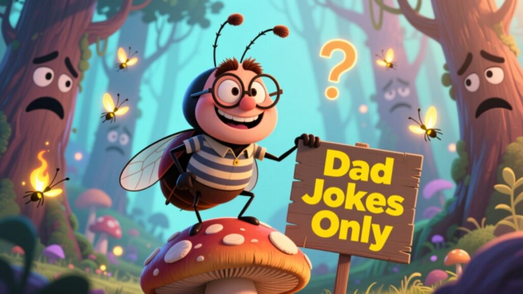 bug dad jokes