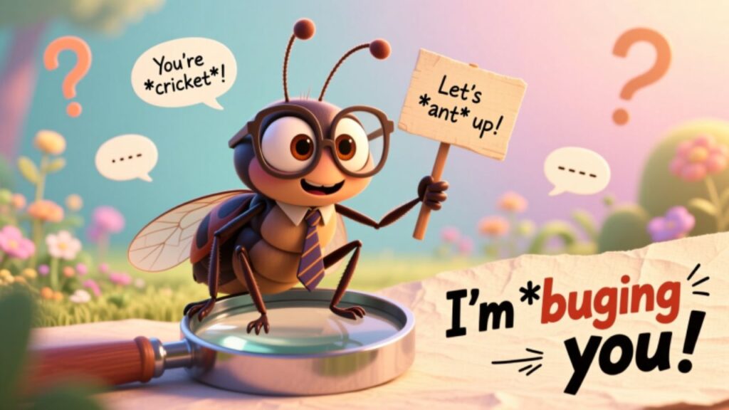 245+ Bug Puns: Creepy, Crawly, and Completely Hilarious