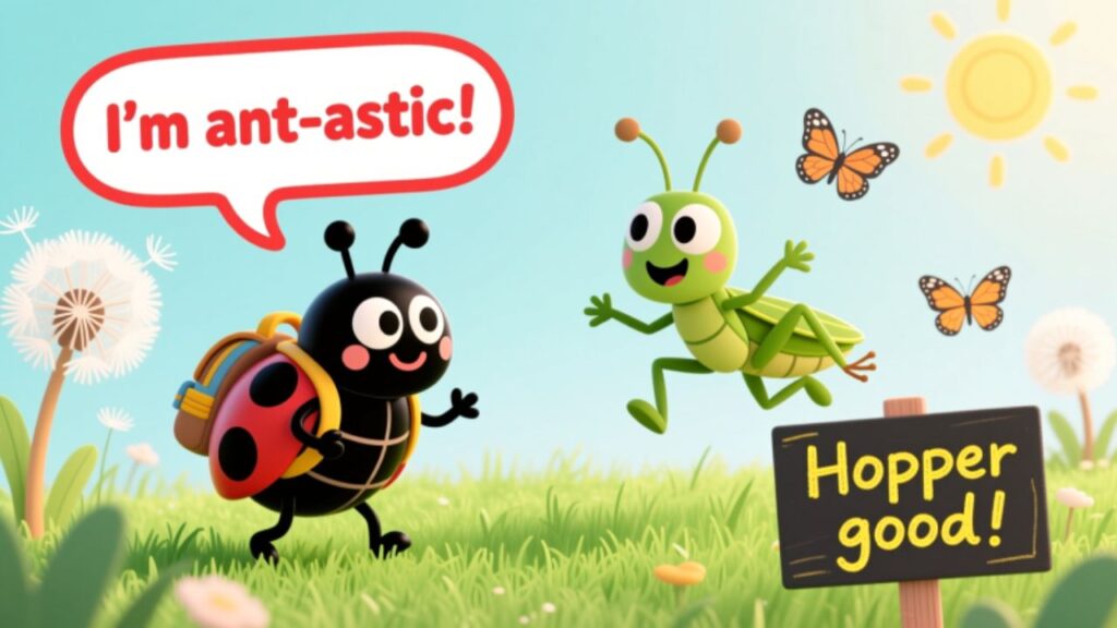 bug puns for kids