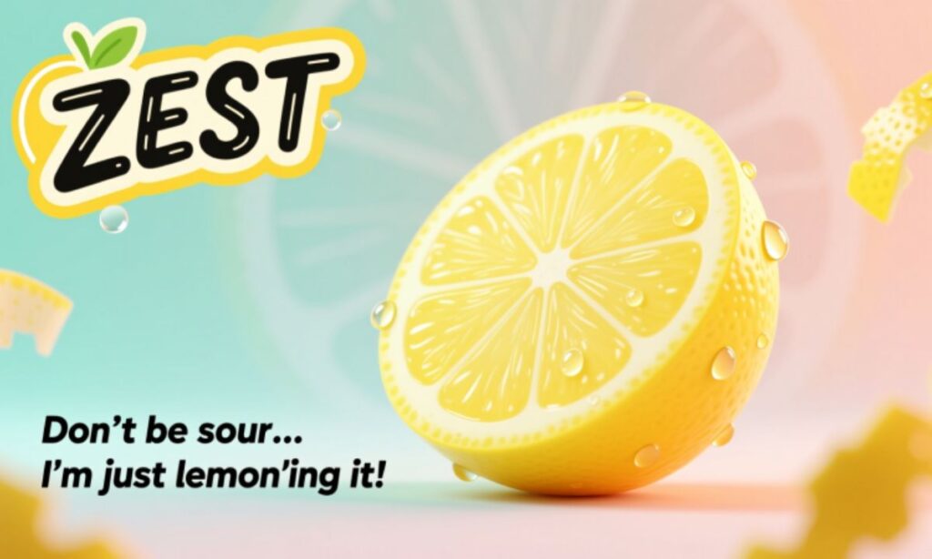 Citrus Lemon Puns for Instagram Captions