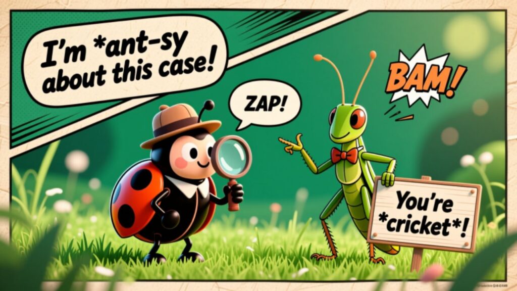 clever bug puns