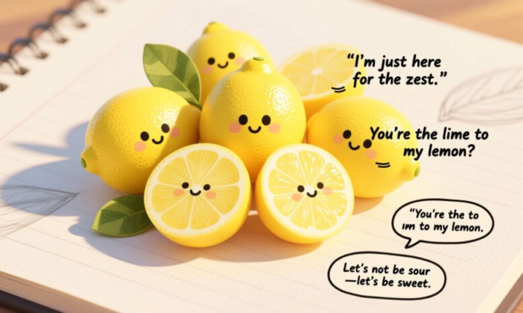 Lemon One Liners