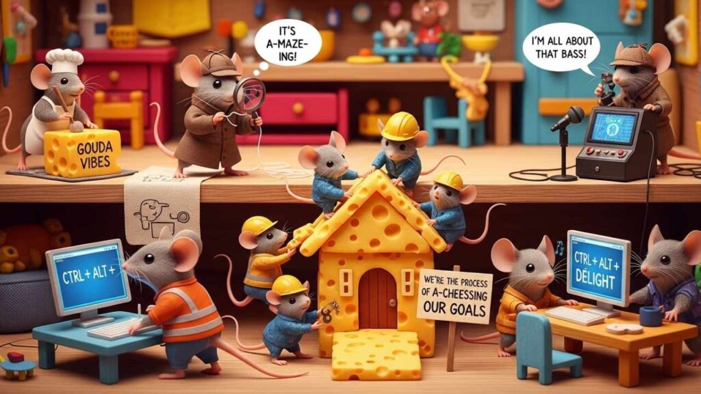 clever mouse puns