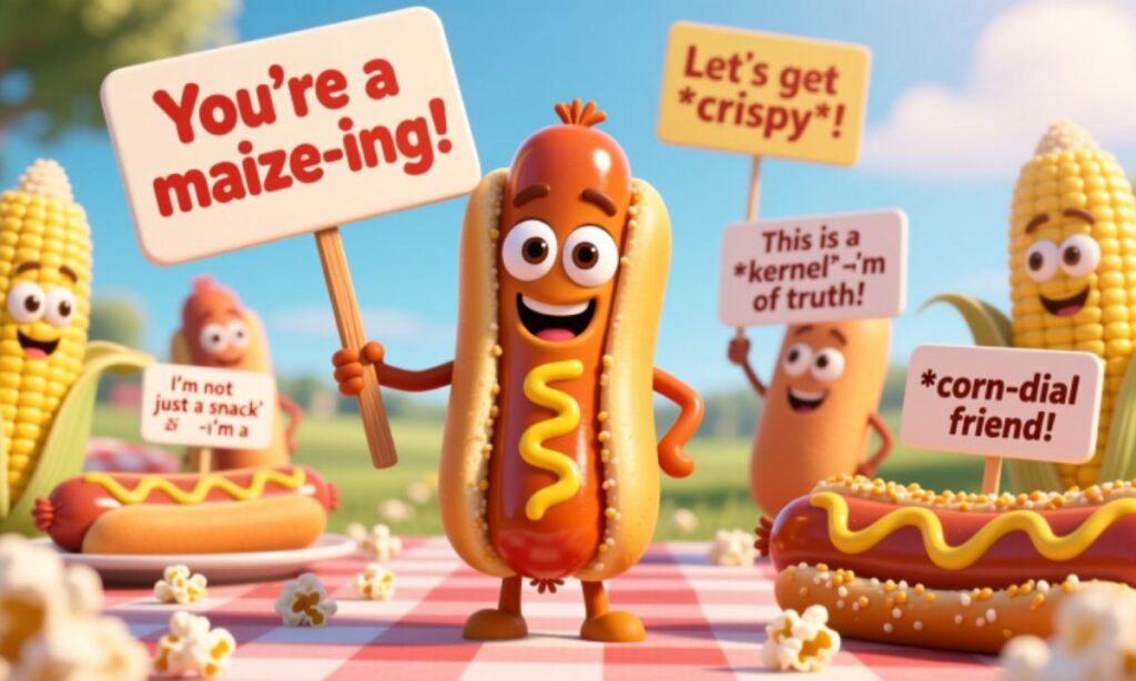Corn Dog Puns