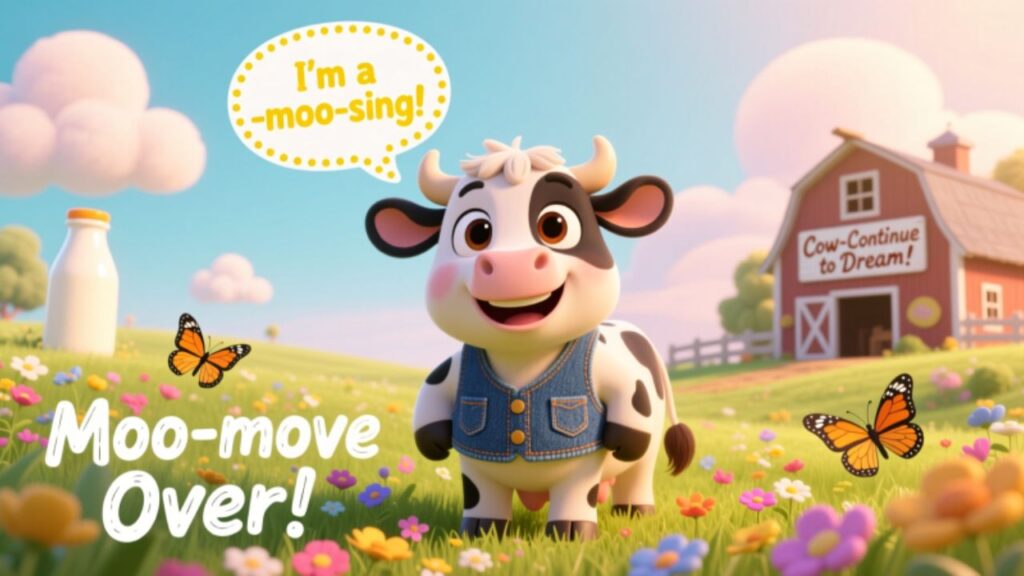 cow puns for kids
