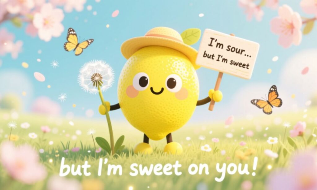 Funny Lemon Quotes