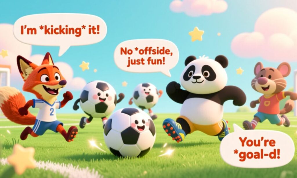 cute and funny soccer puns for kids