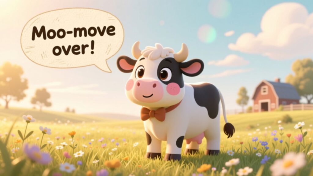 cute cow puns