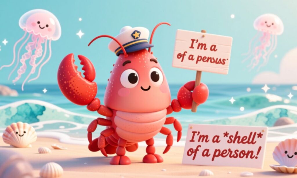 Cute Lobster Puns