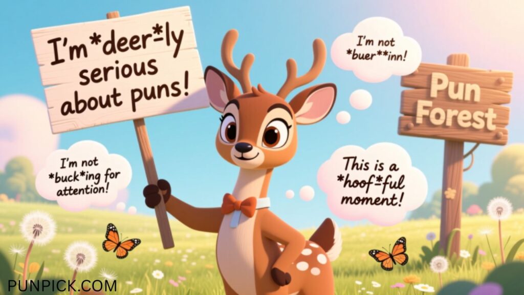 420+ Wildly Funny Deer Puns and Jokes (Super Hilarious!)