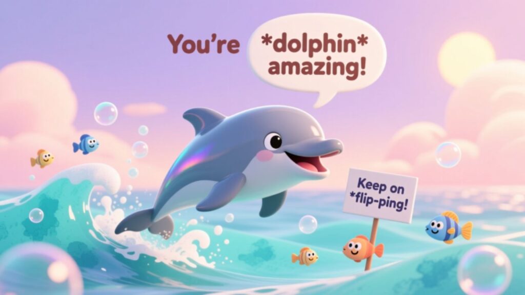 280+ Dolphin Puns So Hilarious, You’ll Be Flipping Out