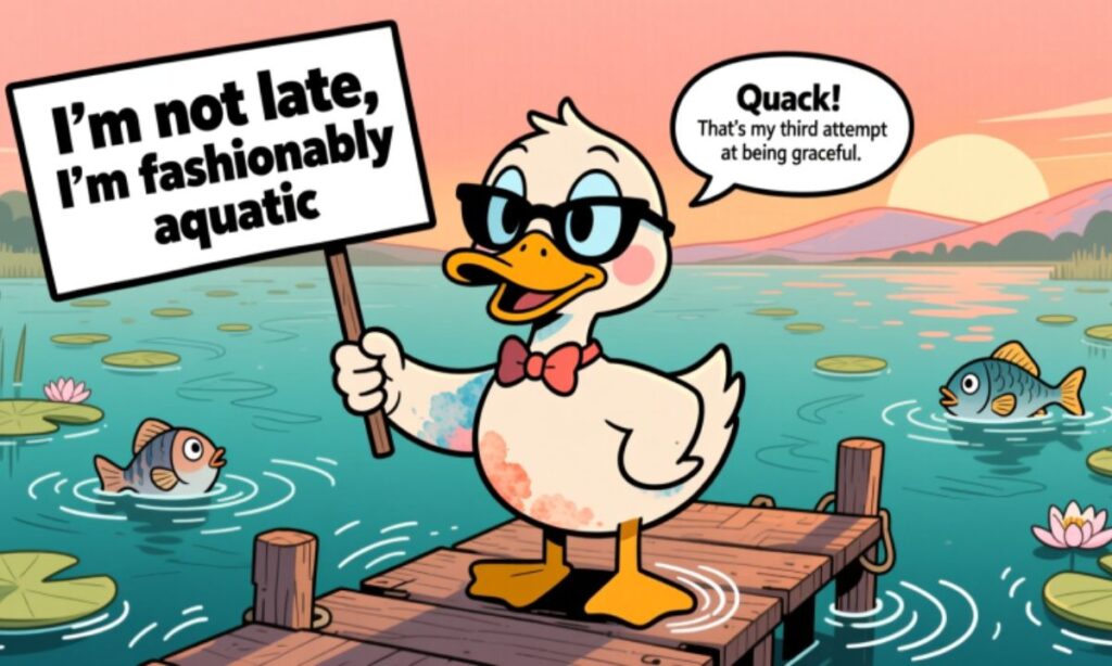 Duck Captions