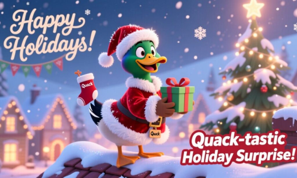 Duck Christmas Puns
