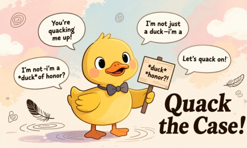 Duck Pun Quotes